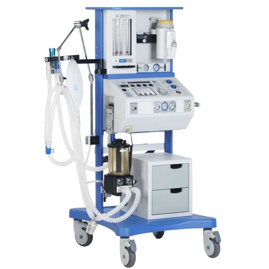Наркозно-дыхательный аппарат Medec Neptune от компании АВАНТИ Медицинская мебель и оборудование - фото 1