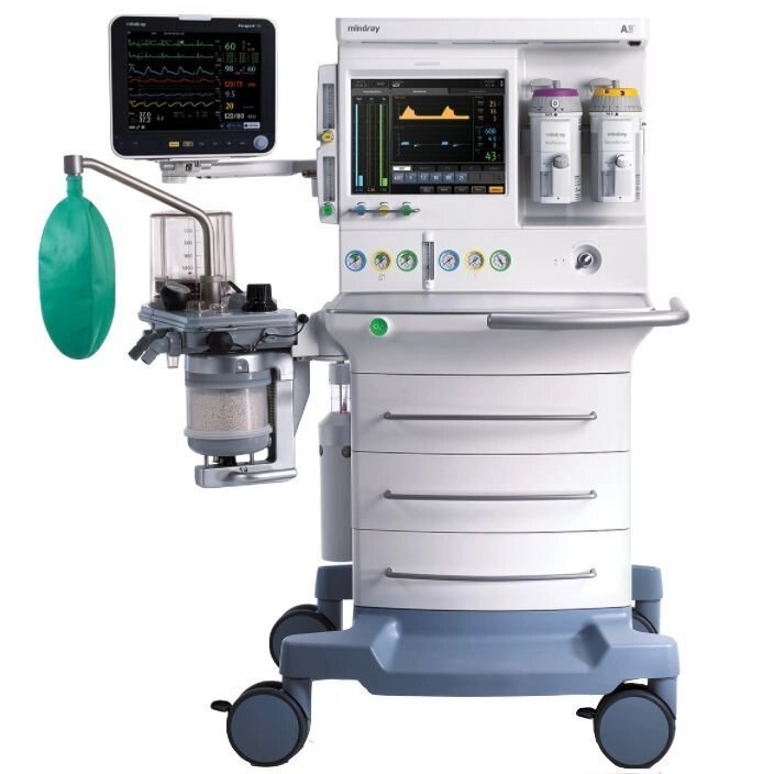 Наркозно-дыхательный аппарат Mindray A3 от компании АВАНТИ Медицинская мебель и оборудование - фото 1