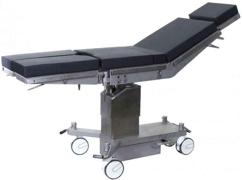 Операционный стол Фаура механогидравлический 6ЭМ-4 от компании АВАНТИ Медицинская мебель и оборудование - фото 1