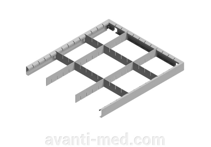Органайзер для столиков СИПС-М-01 от компании АВАНТИ Медицинская мебель и оборудование - фото 1