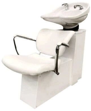 Парикмахерская мойка "Базис" с креслом "Визит" от компании АВАНТИ Медицинская мебель и оборудование - фото 1