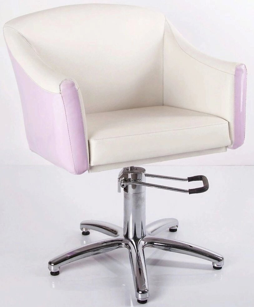 Парикмахерское кресло «Аэлита» гидравлическое от компании АВАНТИ Медицинская мебель и оборудование - фото 1