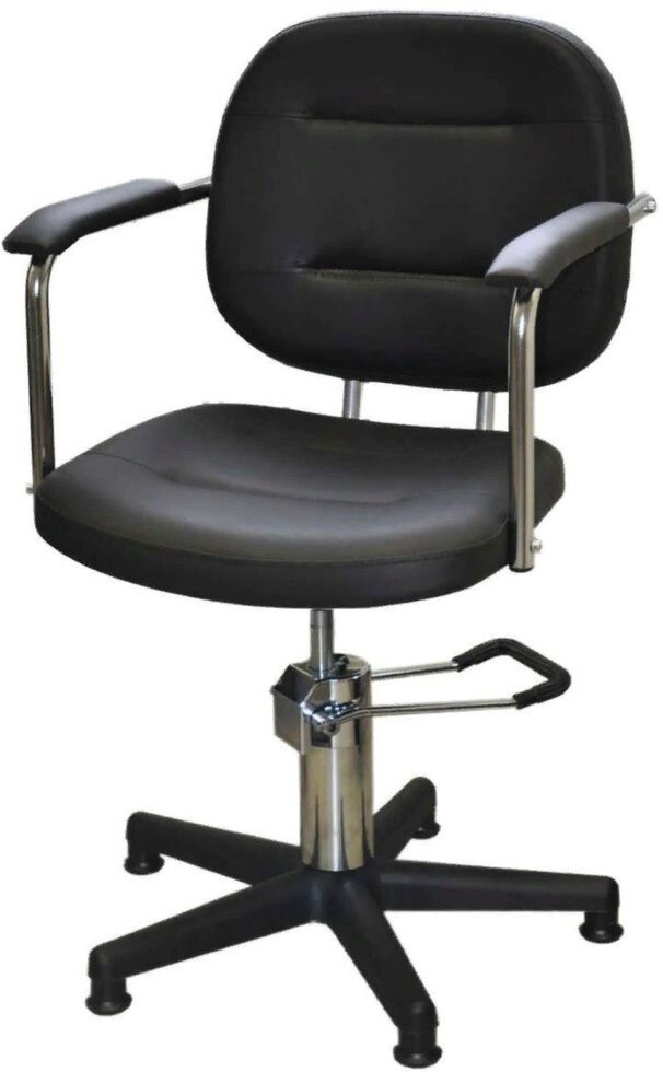 Парикмахерское кресло «Алекс» гидравлическое от компании АВАНТИ Медицинская мебель и оборудование - фото 1