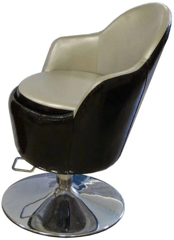 Парикмахерское кресло «Ария» гидравлическое от компании АВАНТИ Медицинская мебель и оборудование - фото 1