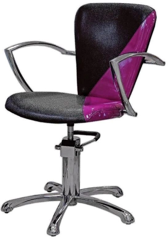 Парикмахерское кресло «Арлекино» гидравлическое от компании АВАНТИ Медицинская мебель и оборудование - фото 1