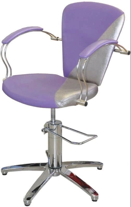 Парикмахерское кресло «Арлекино-М1» гидравлическое от компании АВАНТИ Медицинская мебель и оборудование - фото 1