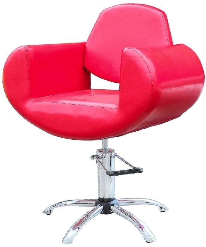 Парикмахерское кресло «Бажель» гидравлическое от компании АВАНТИ Медицинская мебель и оборудование - фото 1