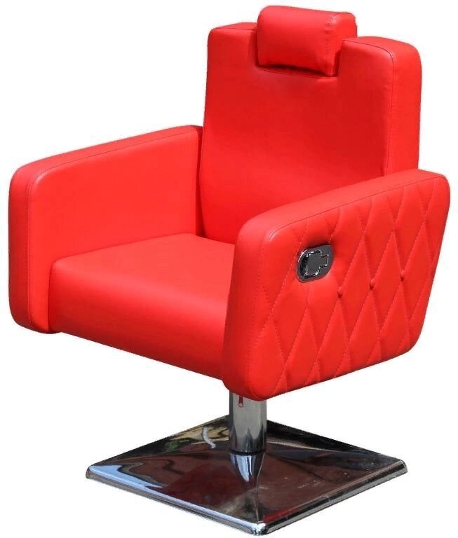 Парикмахерское кресло "БОБ" с отстрочкой от компании АВАНТИ Медицинская мебель и оборудование - фото 1