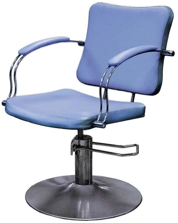 Парикмахерское кресло «Чарли» гидравлическое от компании АВАНТИ Медицинская мебель и оборудование - фото 1