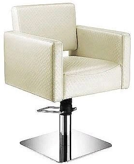 Парикмахерское кресло CREAM от компании АВАНТИ Медицинская мебель и оборудование - фото 1