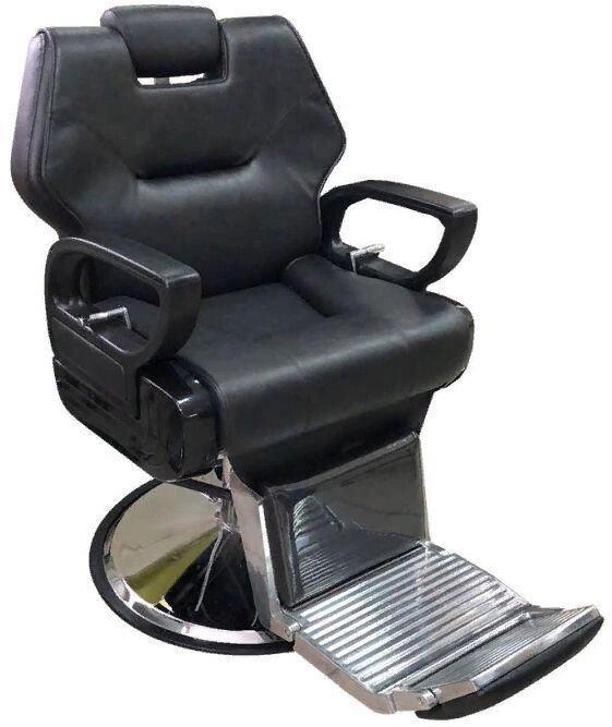 Парикмахерское кресло для барбершопа "Гефест" от компании АВАНТИ Медицинская мебель и оборудование - фото 1