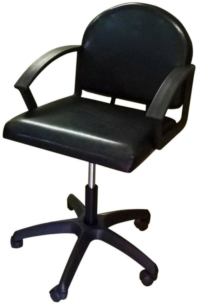 Парикмахерское кресло «Эко» пневматическое от компании АВАНТИ Медицинская мебель и оборудование - фото 1