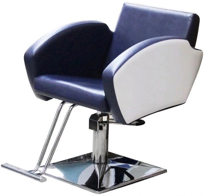 Парикмахерское кресло "Элит плюс" гидравлическое с подставкой под ноги от компании АВАНТИ Медицинская мебель и оборудование - фото 1