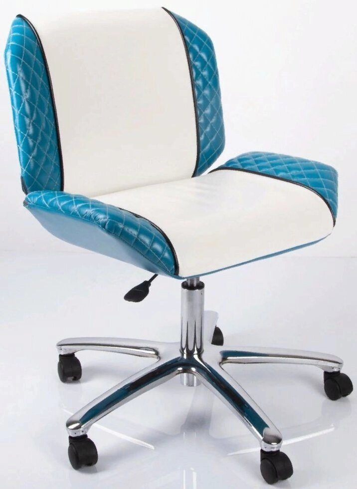 Парикмахерское кресло «Эндрю» гидравлическое от компании АВАНТИ Медицинская мебель и оборудование - фото 1