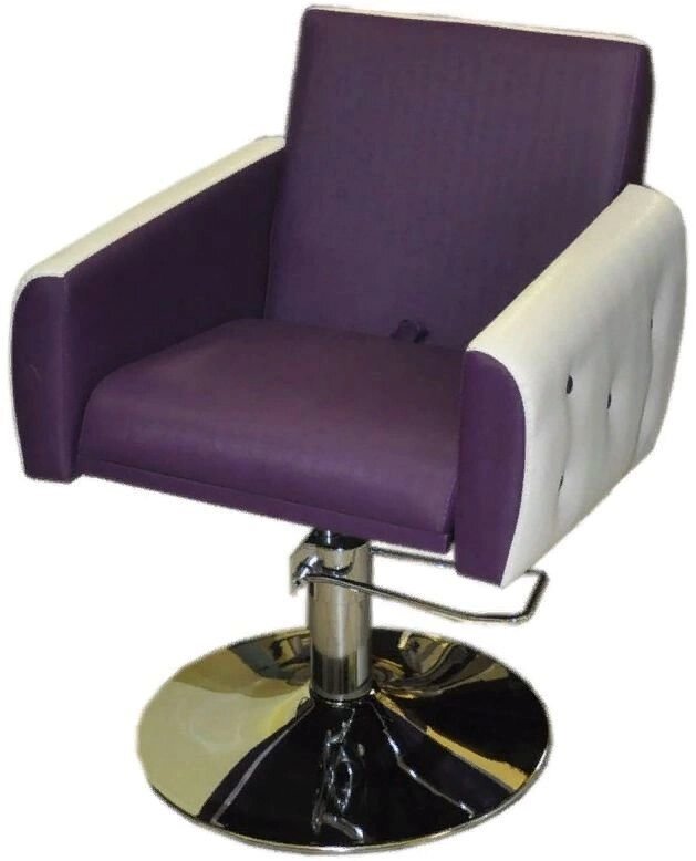 Парикмахерское кресло «Форум» гидравлическое от компании АВАНТИ Медицинская мебель и оборудование - фото 1