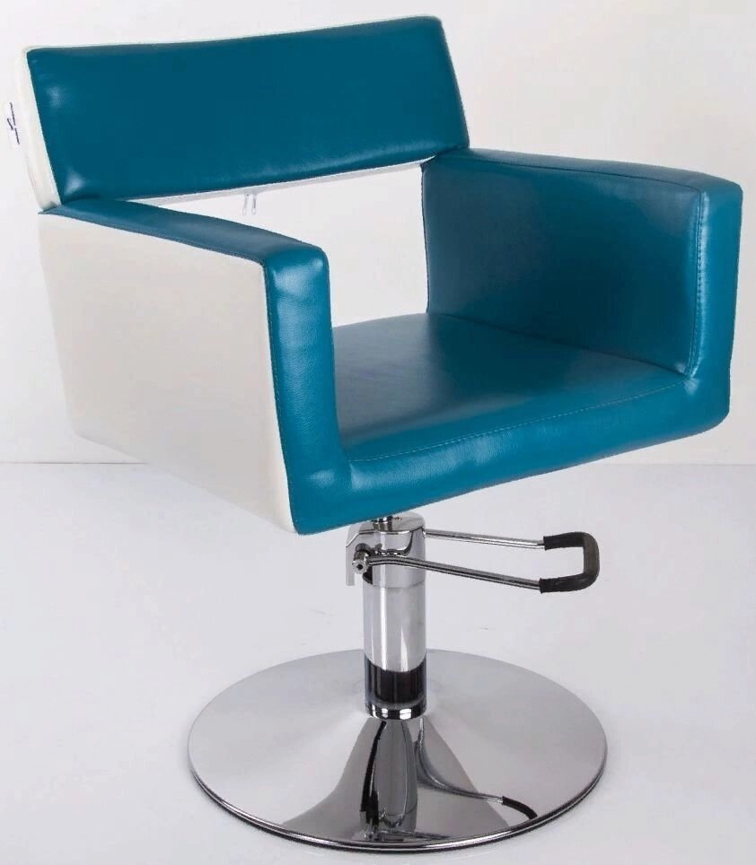 Парикмахерское кресло «Галант» гидравлическое от компании АВАНТИ Медицинская мебель и оборудование - фото 1