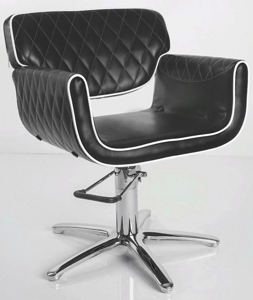Парикмахерское кресло «Имидж» с кантом от компании АВАНТИ Медицинская мебель и оборудование - фото 1