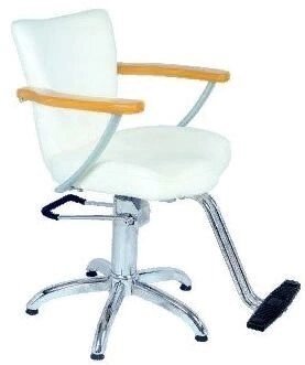 Парикмахерское кресло JES от компании АВАНТИ Медицинская мебель и оборудование - фото 1