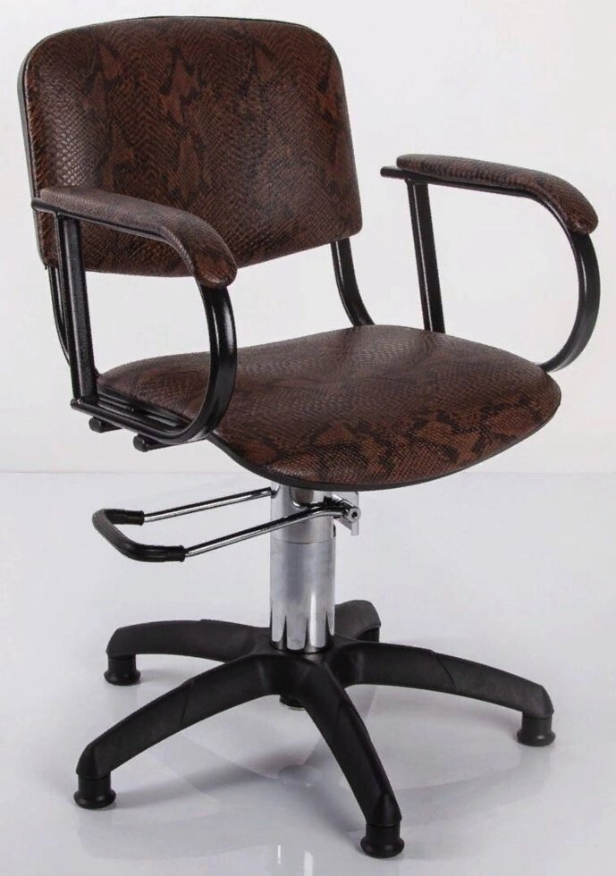 Парикмахерское кресло «Классик» гидравлическое от компании АВАНТИ Медицинская мебель и оборудование - фото 1