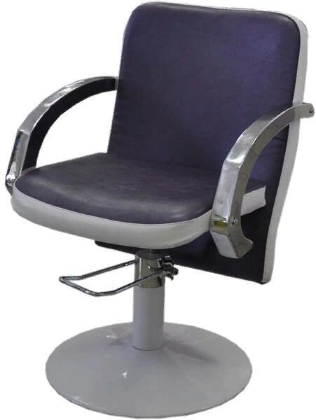 Парикмахерское кресло «Ксения» гидравлическое от компании АВАНТИ Медицинская мебель и оборудование - фото 1