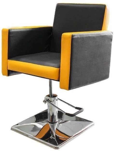Парикмахерское кресло «Квадро» гидравлическое от компании АВАНТИ Медицинская мебель и оборудование - фото 1