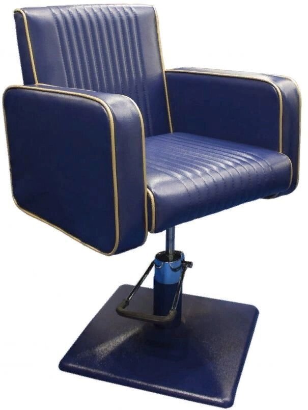 Парикмахерское кресло «Квадро Лайн» гидравлическое от компании АВАНТИ Медицинская мебель и оборудование - фото 1