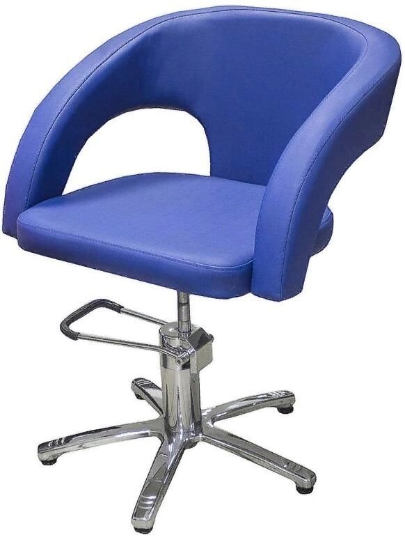 Парикмахерское кресло «Лаура» гидравлическое от компании АВАНТИ Медицинская мебель и оборудование - фото 1