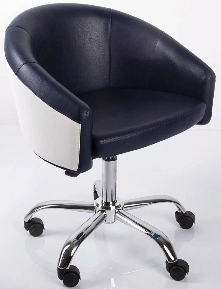 Парикмахерское кресло «Леди» пневматическое от компании АВАНТИ Медицинская мебель и оборудование - фото 1