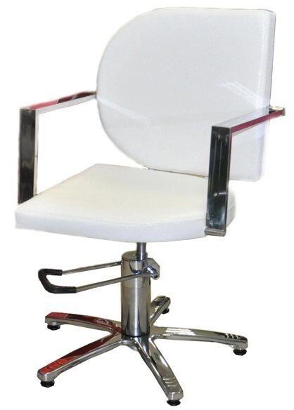 Парикмахерское кресло «Лола» гидравлическое от компании АВАНТИ Медицинская мебель и оборудование - фото 1
