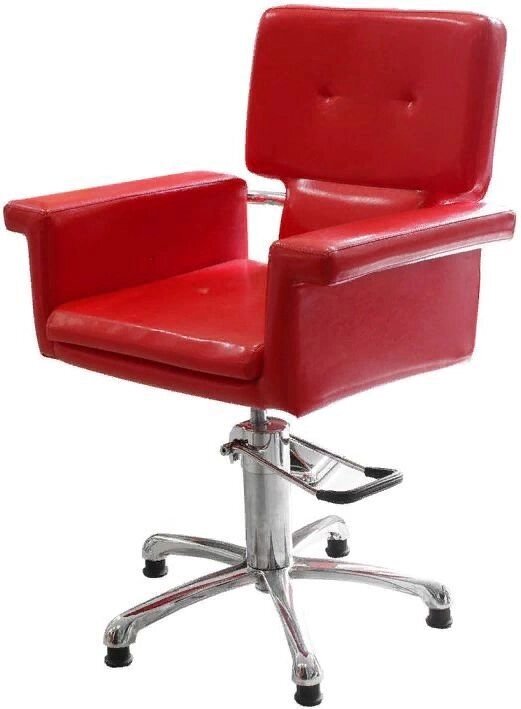Парикмахерское кресло «Лорд» гидравлическое от компании АВАНТИ Медицинская мебель и оборудование - фото 1