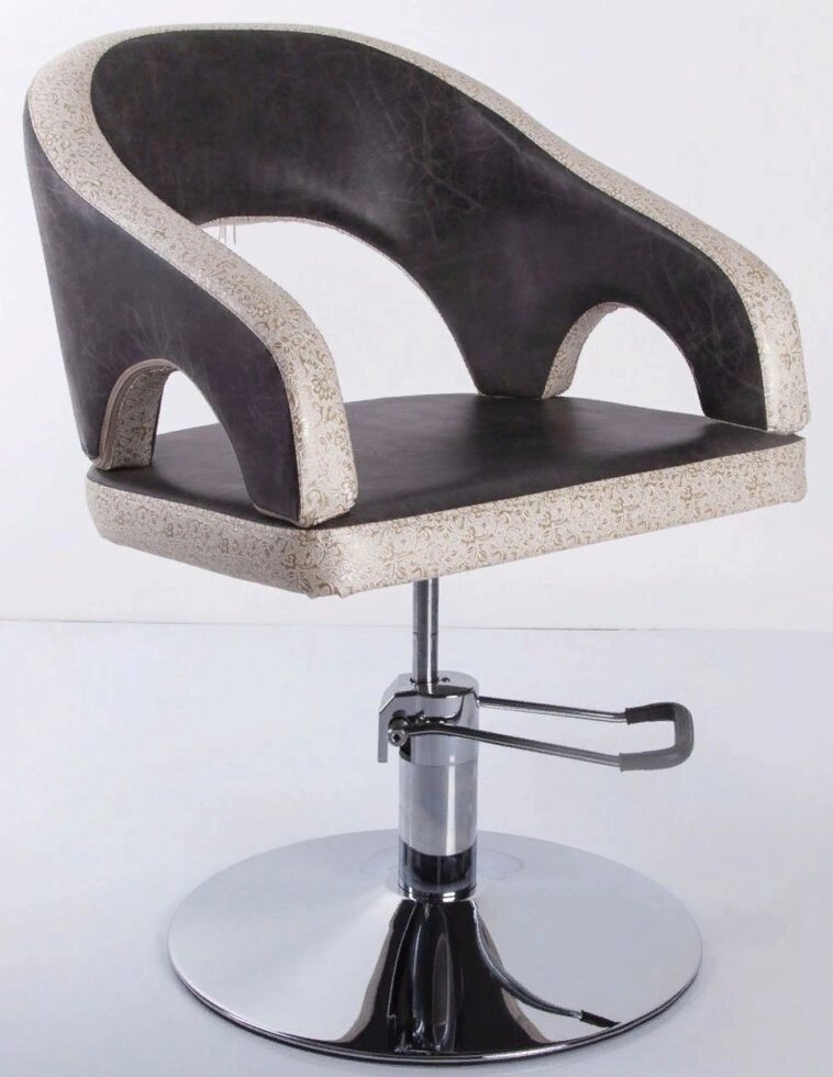 Парикмахерское кресло «Магия» гидравлическое от компании АВАНТИ Медицинская мебель и оборудование - фото 1