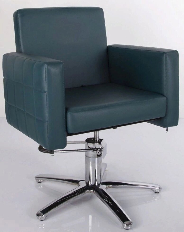 Парикмахерское кресло «Марта» гидравлическое от компании АВАНТИ Медицинская мебель и оборудование - фото 1
