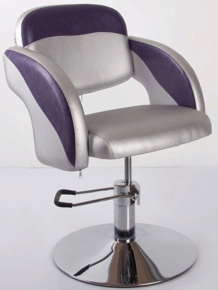 Парикмахерское кресло «Микс» гидравлическое от компании АВАНТИ Медицинская мебель и оборудование - фото 1
