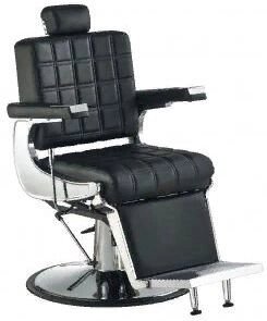 Парикмахерское кресло мужское А150 KING от компании АВАНТИ Медицинская мебель и оборудование - фото 1