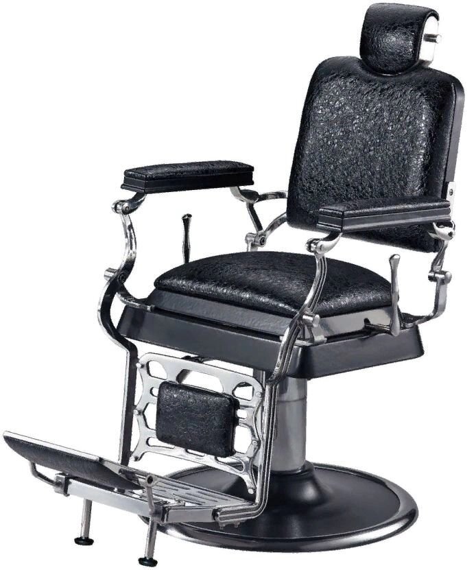 Парикмахерское кресло мужское A500 SKELETON от компании АВАНТИ Медицинская мебель и оборудование - фото 1