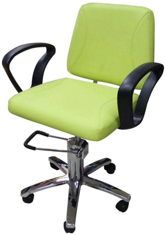 Парикмахерское кресло «Норм» гидравлическое от компании АВАНТИ Медицинская мебель и оборудование - фото 1