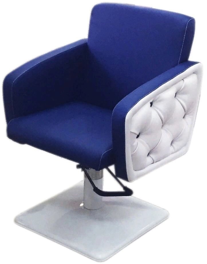 Парикмахерское кресло «Премьер» гидравлическое от компании АВАНТИ Медицинская мебель и оборудование - фото 1