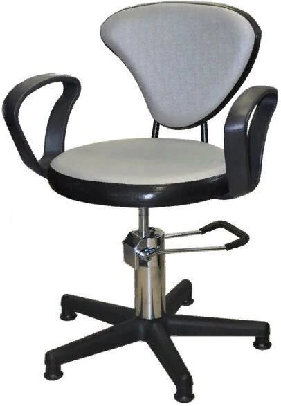 Парикмахерское кресло «Селена» гидравлическое от компании АВАНТИ Медицинская мебель и оборудование - фото 1
