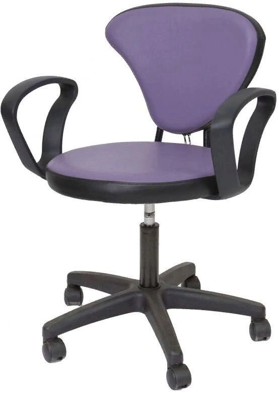 Парикмахерское кресло «Селена» пневматическое от компании АВАНТИ Медицинская мебель и оборудование - фото 1