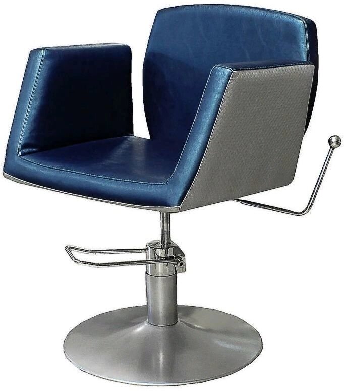 Парикмахерское кресло «Шанс» гидравлическое от компании АВАНТИ Медицинская мебель и оборудование - фото 1