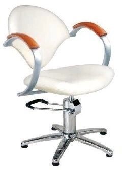 Парикмахерское кресло SIM от компании АВАНТИ Медицинская мебель и оборудование - фото 1