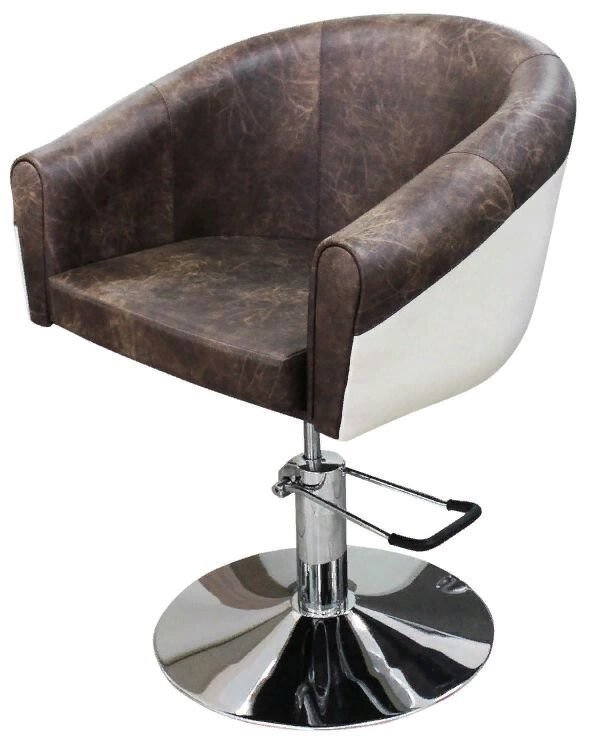 Парикмахерское кресло «Синди» гидравлическое от компании АВАНТИ Медицинская мебель и оборудование - фото 1