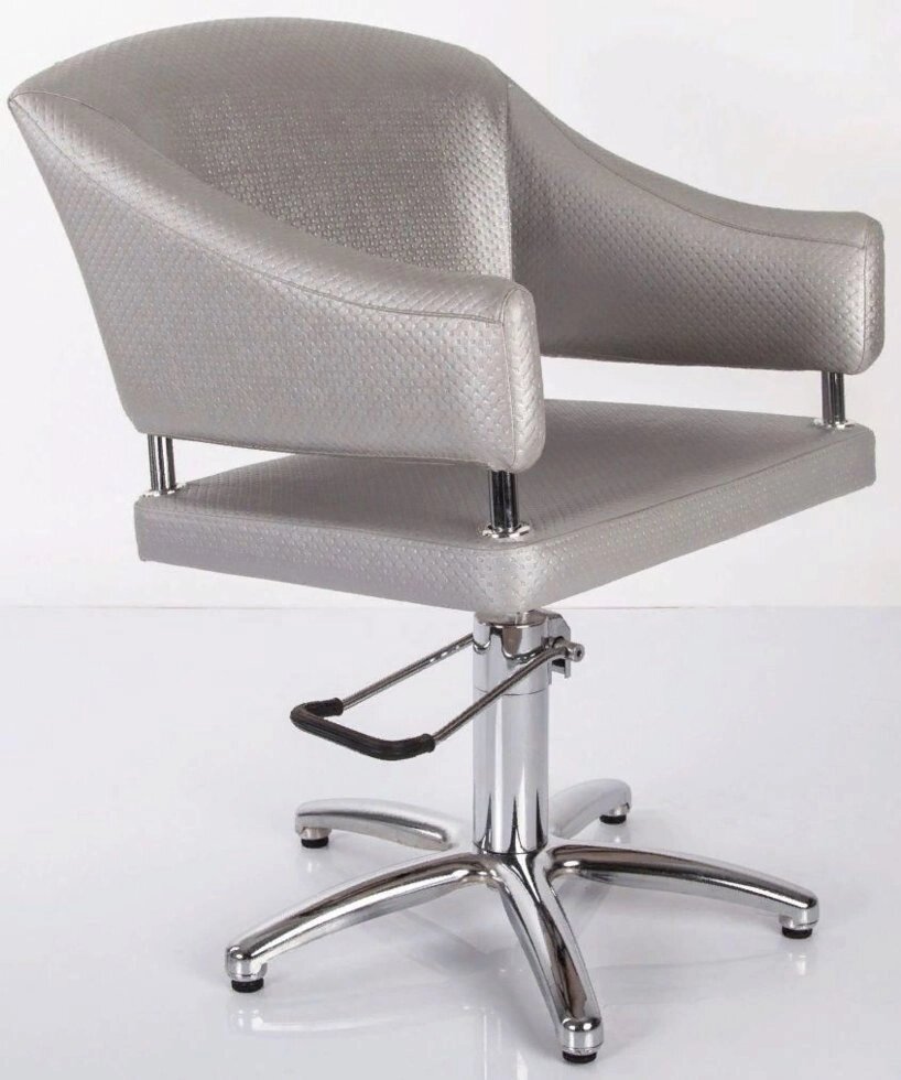 Парикмахерское кресло «Статус» гидравлическое от компании АВАНТИ Медицинская мебель и оборудование - фото 1