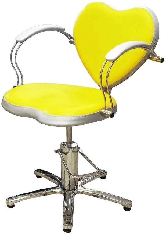 Парикмахерское кресло «Танго-М1» гидравлическое от компании АВАНТИ Медицинская мебель и оборудование - фото 1