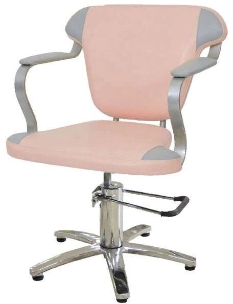 Парикмахерское кресло «Тюльпан» гидравлическое от компании АВАНТИ Медицинская мебель и оборудование - фото 1