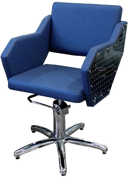 Парикмахерское кресло «Юнит» гидравлическое от компании АВАНТИ Медицинская мебель и оборудование - фото 1