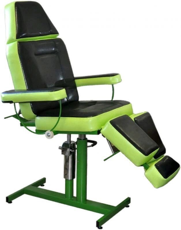 Педикюрное косметологическое кресло «Анна 1» (гидравлическое) от компании АВАНТИ Медицинская мебель и оборудование - фото 1