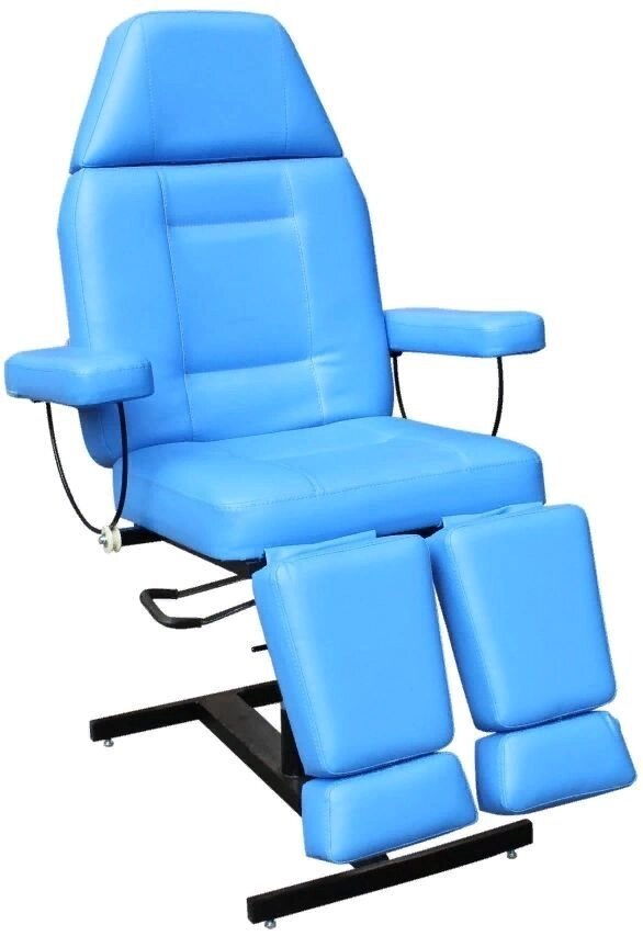 Педикюрное косметологическое кресло «Анна» (гидравлическое) от компании АВАНТИ Медицинская мебель и оборудование - фото 1