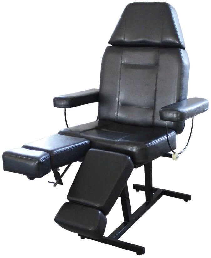 Педикюрное косметологическое кресло «Анна» (стационарное) (Эконом 018) от компании АВАНТИ Медицинская мебель и оборудование - фото 1