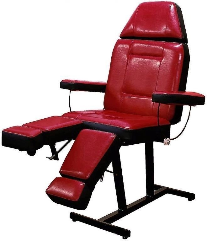 Педикюрное косметологическое кресло «Анна» (стационарное) от компании АВАНТИ Медицинская мебель и оборудование - фото 1